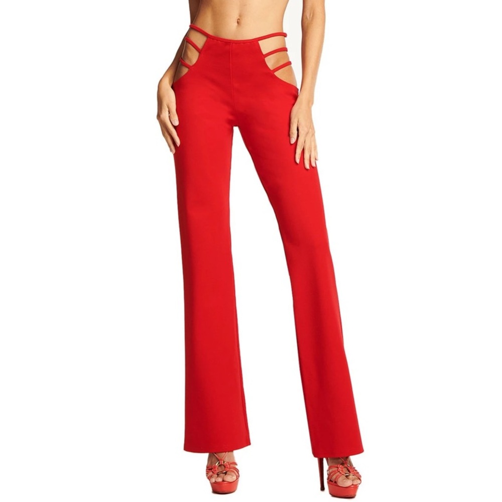 I.AM.GIA Lucid pant in red